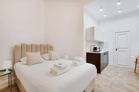 DP-113-MOZART-RDC - Ferienunterkunft in Paris (2 Personen)
