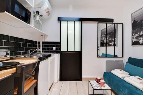 MA-20-GREUSE - Ferienunterkunft in Paris (1 Person)