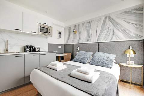 JT-14-MONTCENIS-1D - Ferienunterkunft in Paris (2 Personen)