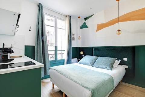 JT-14-MONTCENIS-2C - Ferienunterkunft in Paris (2 Personen)