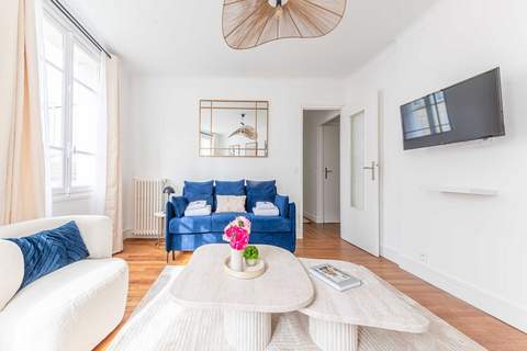 ES-18-ORSEL - Ferienunterkunft in Paris (2 Personen)