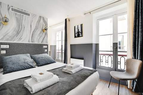JT-14-MONTCENIS-1B - Ferienunterkunft in Paris (2 Personen)