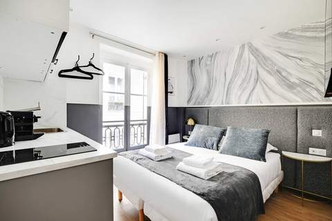 JT-14-MONTCENIS-1C - Ferienunterkunft in Paris (2 Personen)