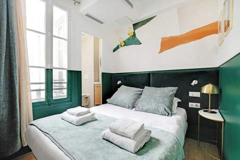 JT-14-MONTCENIS-2A - Ferienunterkunft in Paris (2 Personen)