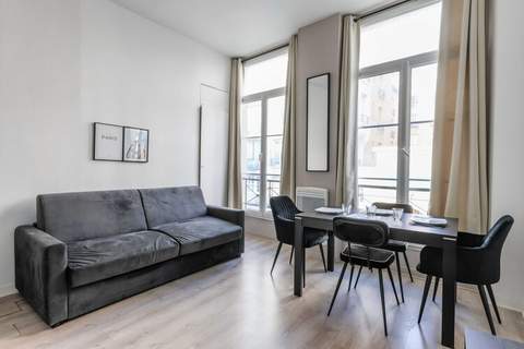MB-116-BELLEVILLE-2 - Ferienunterkunft in Paris (2 Personen)