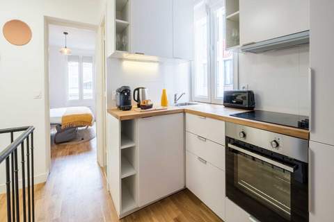 MB-118-BELLEVILLE-1 - Ferienunterkunft in Paris (4 Personen)
