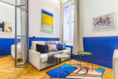 CM-3-SERBIE - Ferienunterkunft in Paris (2 Personen)