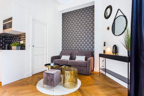 DM-60-DOUMER - Ferienunterkunft in Paris (2 Personen)