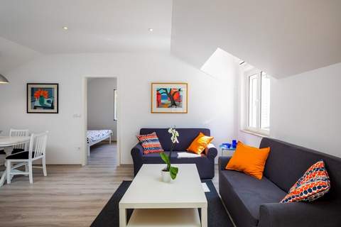 Apartments Katarina - Two-Bedroom Apartment (4 Adults) - Između Ribnjaka Street no.1 - #1 - Ferienunterkunft in Dubrovnik (4 Personen)