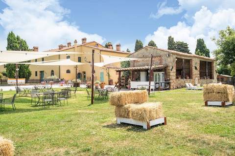 Oliveta - Ferienunterkunft in Collesalvetti (LI) (4 Personen)