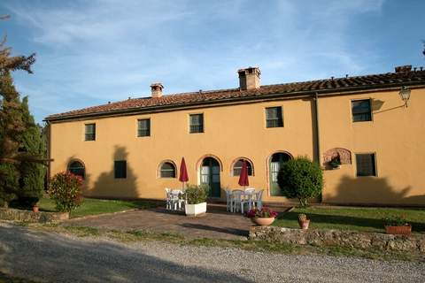 La Ginestra - Ferienunterkunft in Guasticce (6 Personen)