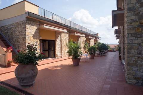 Appartamento 16 - Ferienunterkunft in San Donato in Poggio (5 Personen)