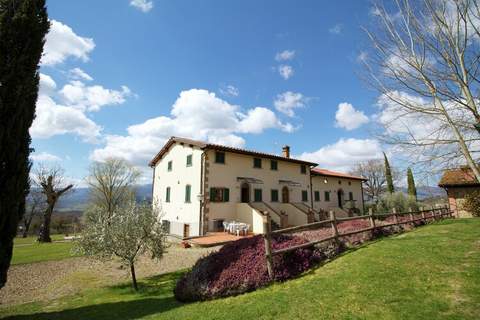 Il Castagno - Ferienunterkunft in Poppi (2 Personen)