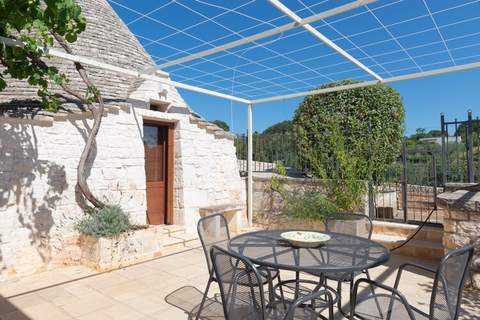 Trulli Cesare in Locorotondo - Ferienunterkunft in Locorotondo (6 Personen)