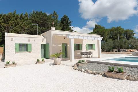 Dimora San Galaro in Ostuni - Ferienunterkunft in Ostuni (4 Personen)