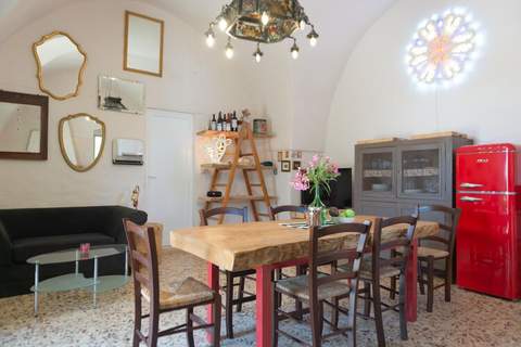 Lamia Papo in Ostuni - Ferienunterkunft in Ostuni (7 Personen)