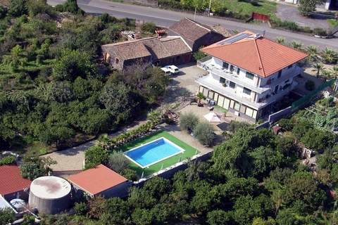 Suite vista Etna - Ferienunterkunft in Santa Venerina (5 Personen)