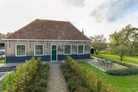 Vakantiehuis 'Boerderij Molenhof' - Stationsweg 5  Heinkenszand - Ferienunterkunft in Heinkenszand (8 Personen)