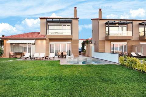 Holiday homes Sunny Villas Resort and SPA Chanioti-No 3 small EXCLUSIVE VILLA 3 BEDROOMS - Ferienunterkunft in Chanioti (6 Personen)