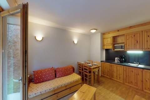 Pracondu 1 106 - OUTDOOR & FUN apartment 4 pers - Ferienunterkunft in Haute-Nendaz (4 Personen)