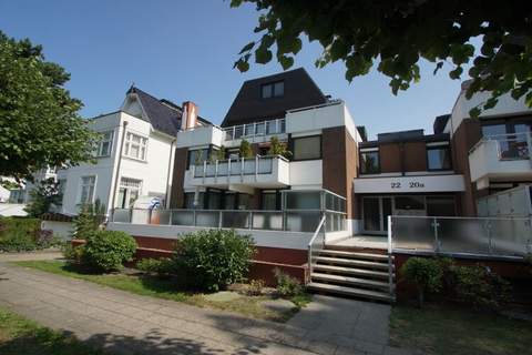Ferienunterkunft in Lübeck-Travemünde (2 Personen)