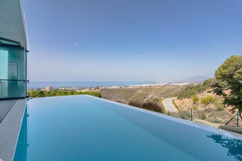 Luxury Villa Tomillo - Ferienunterkunft in Marbella (7 Personen)