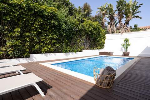 Villa Madrugada, beachside villa in Costabella - Ferienunterkunft in Marbella (6 Personen)