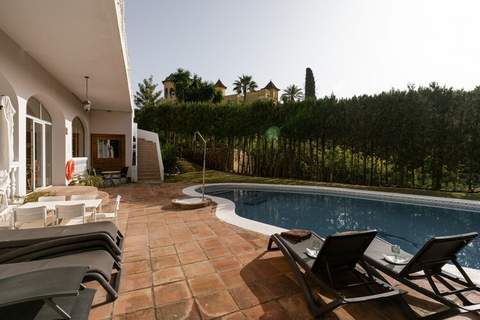 Villa Sol y Mar - Ferienunterkunft in Marbella (14 Personen)