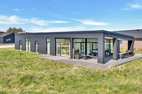 Ferienunterkunft in Løkken (8 Personen)