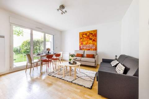 DC-5-BARBES - Ferienunterkunft in Vanves (4 Personen)
