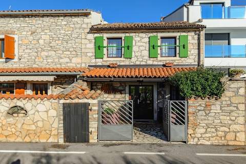 Casa Cittar - Ferienunterkunft in Porec (5 Personen)