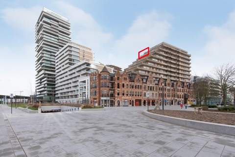 Marina Mercator - Ferienunterkunft in Oostende (2 Personen)