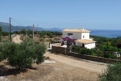 Pelops Villa Siga Siga - Ferienunterkunft in Kamaria (8 Personen)
