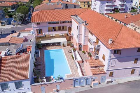 Apartments Cristal Blu Santa Teresa Gallura - Type Mono 4 - Ferienunterkunft in Santa Teresa Gallura (SS) (4 Personen)