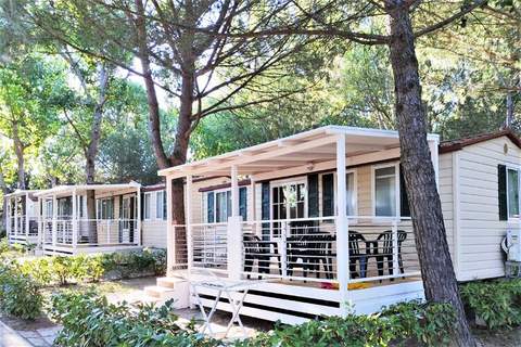 Mobil Home LARGE - Ferienunterkunft in Castiglione del Lago (PG) (6 Personen)