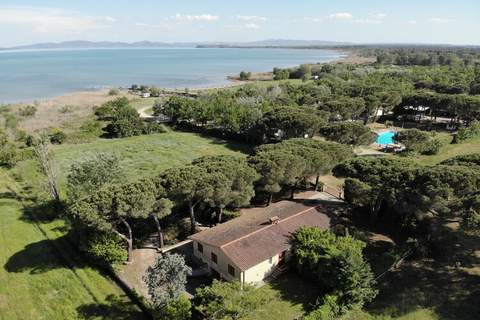 Villetta - Ferienunterkunft in Castiglione del Lago (PG) (4 Personen)