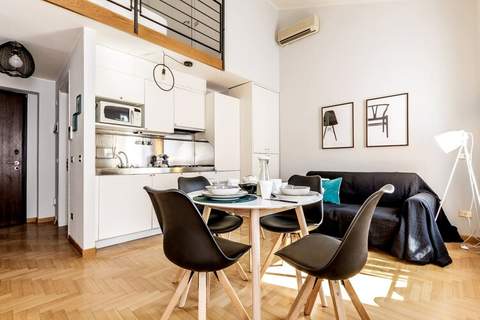 CENTRO Vicolo Fiori - Modern split-level apartment - Ferienunterkunft in Milano (4 Personen)