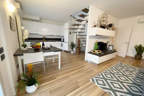 Candiani B3 bilocale 2 livelli - Ferienunterkunft in Milano (4 Personen)
