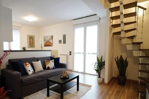 Candiani F2 trilocale 2 livelli - Ferienunterkunft in Milano (6 Personen)