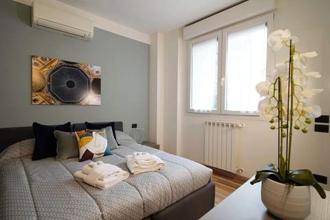 Candiani C2 bilocale - Ferienunterkunft in Milano (4 Personen)