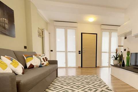 Candiani E2 trilocale 2 livelli - Ferienunterkunft in Milano (6 Personen)