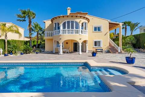 Casa Marcel - Ferienunterkunft in Calpe (9 Personen)