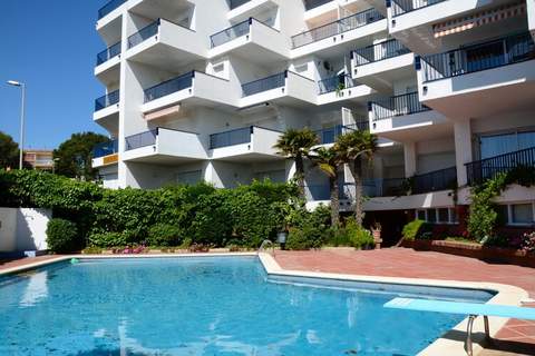 PASSEIG DEL MAR 01 - Ferienunterkunft in L Escala (7 Personen)