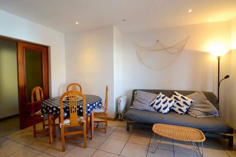 ELS PESCADORS 2.1 - Ferienunterkunft in L Escala (6 Personen)