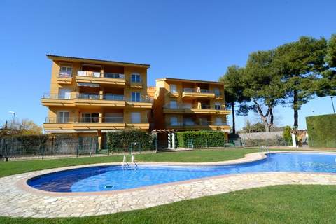 ATHENEA I 2-4 - Ferienunterkunft in L Escala (6 Personen)
