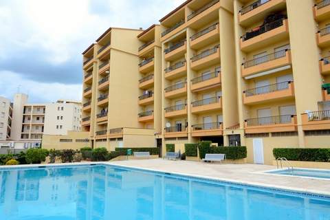 MAR BLAU A 3.2 L'ESCALA - Ferienunterkunft in L Escala (4 Personen)