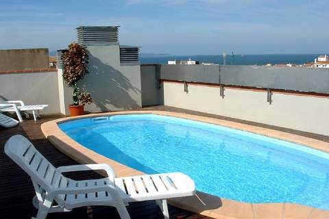 MESTRAL 2.5 - Ferienunterkunft in L Escala (6 Personen)