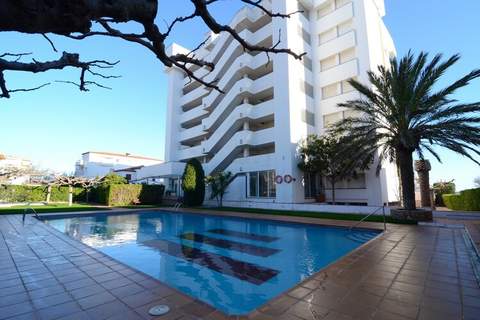 FRONT MAR 701 - Ferienunterkunft in L Escala (4 Personen)