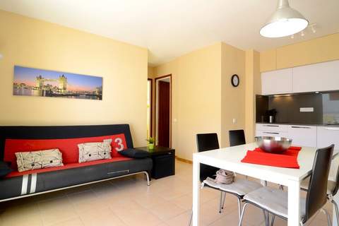 SAN ENRIQUE B 2-2 - Ferienunterkunft in L Escala (4 Personen)
