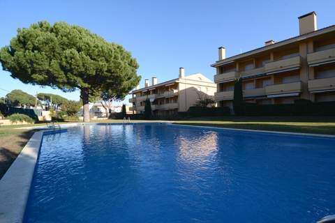 RIELLS BLAU C302 - Ferienunterkunft in L Escala (6 Personen)
